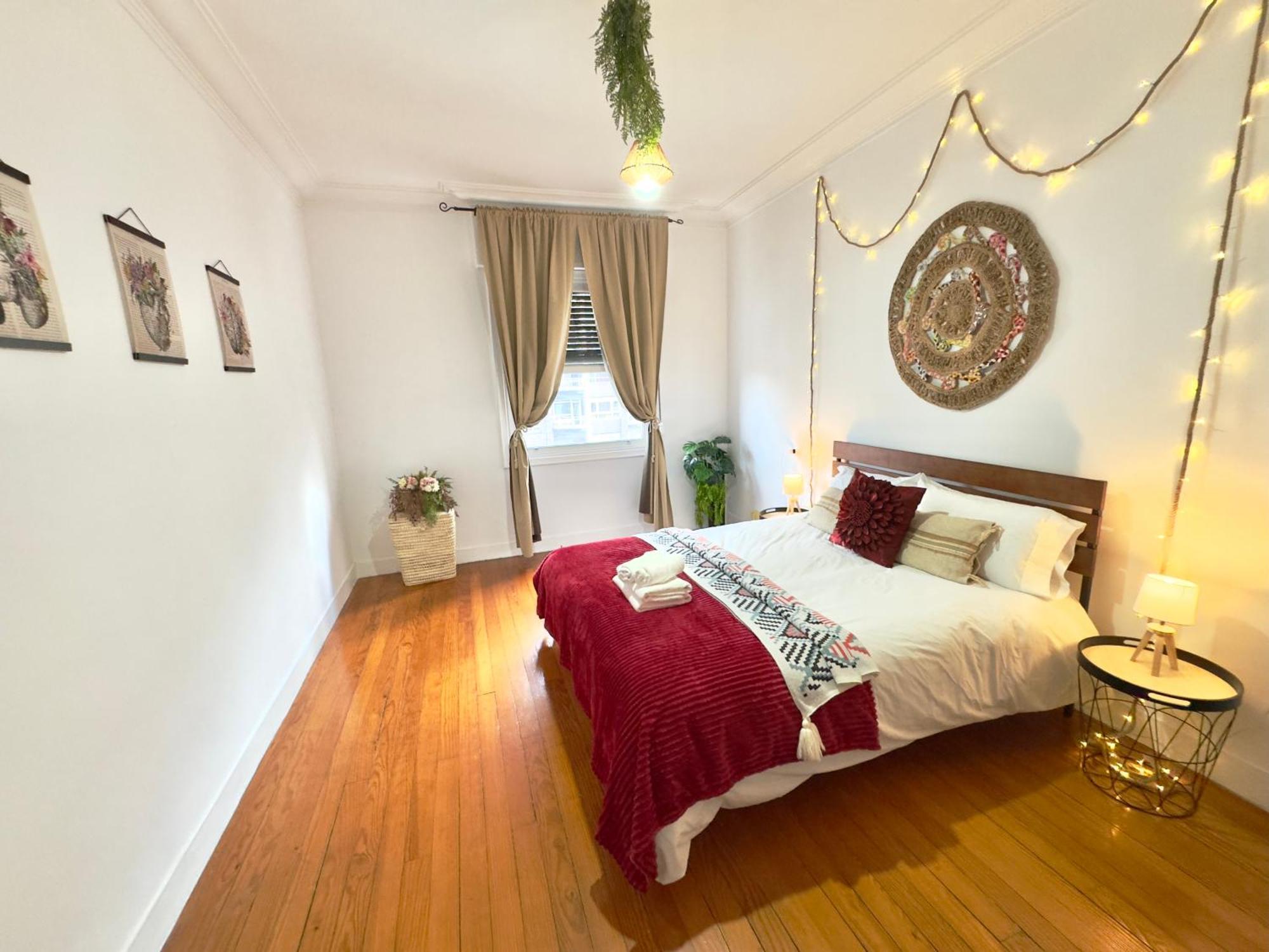 Lupita, Apartamento En El Centro De Vigo Luaran gambar